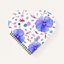 Floral Travel Journal Notebook Geschenk Notizblock