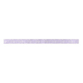 Floral Trellis White - Purple Satinband (Vorderseite)