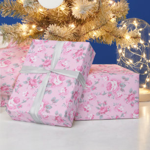 Floral Trendy Elegante Moderne Geschenkpapier