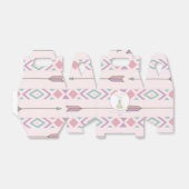 Floral Tribal Teepee Wild 1. Geburtstag Geschenkschachtel (Ungefaltet)