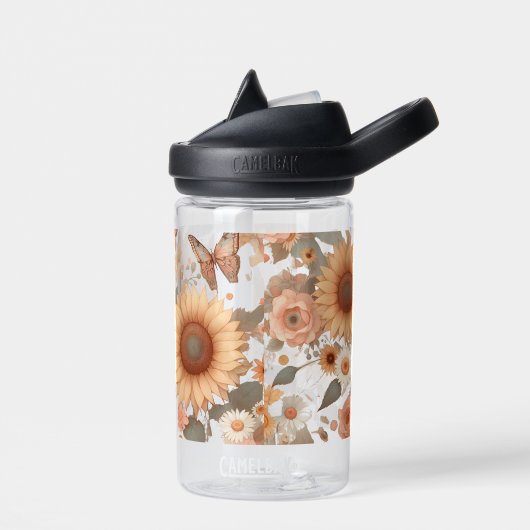 floral trinkflasche (Links)