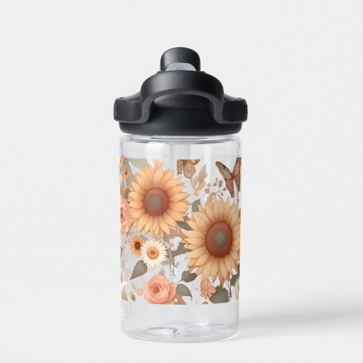 floral trinkflasche (Rückseite)