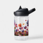 floral trinkflasche (Links)