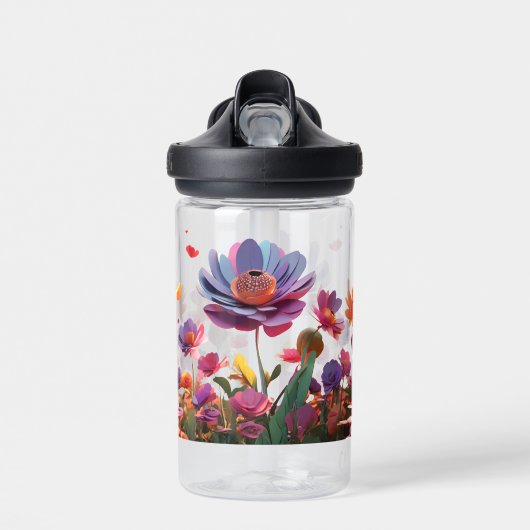 floral trinkflasche (Vorne)