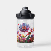 floral trinkflasche (Rückseite)