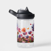 floral trinkflasche (rechts)