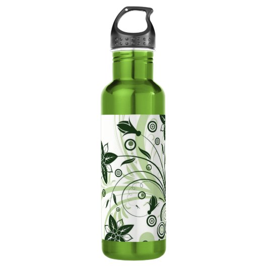 floral trinkflasche (Vorderseite)