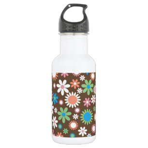 floral trinkflasche