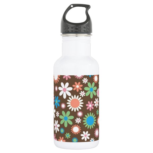 floral trinkflasche (Vorderseite)