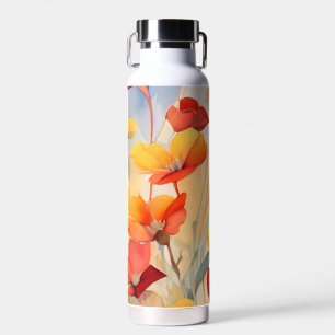 floral trinkflasche