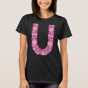 Floral Tropischer Sommerurlaub Exotischer Hawaii F T-Shirt