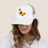 floral truckerkappe (Beispiel)