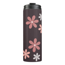 Floral Tumbler Thermosbecher