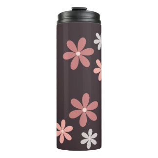 Floral Tumbler Thermosbecher