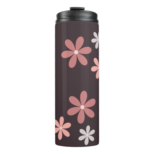 Floral Tumbler Thermosbecher (Vorderseite)