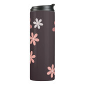 Floral Tumbler Thermosbecher (Nach links gedreht)
