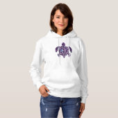Floral Turtle Hoodie (Vorne ganz)