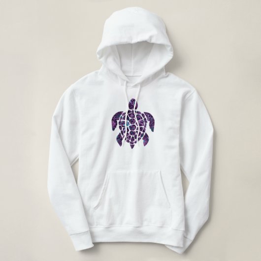 Floral Turtle Hoodie (Design vorne)
