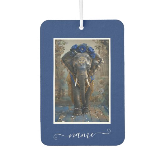 Floral Tusk Serenity Autolufterfrischer (Vorderseite)