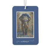 Floral Tusk Serenity Autolufterfrischer (Rückseite)