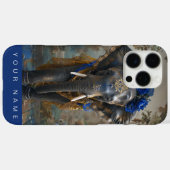 Floral Tusk Serenity Case-Mate iPhone Hülle (Rückseite (Horizontal))