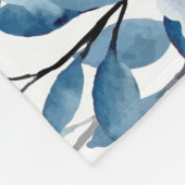 Floral Twins Monthly Meilenstein Fleecedecke (Ecke)