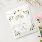 Floral Umbrella Baby Dusche Geschenktütchen (Versiegelt)