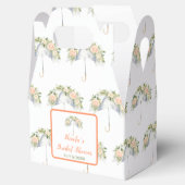Floral Umbrella Bridal Shower Geschenkschachtel (Geöffnet)