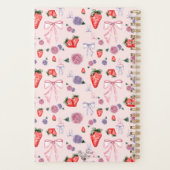 Floral und Strawberry Coquette Planer (Rückseite)