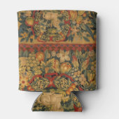 Floral Unicorn Motif Dosenkühler (Rückseite)