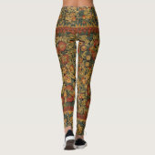 Floral Unicorn Motif Leggings (Rückseite)