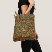 Floral Unicorn Motif Tasche (Von Nahem)