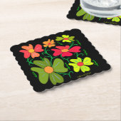 floral untersetzer (angewinkelt)