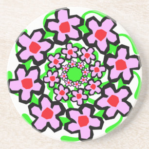 floral untersetzer