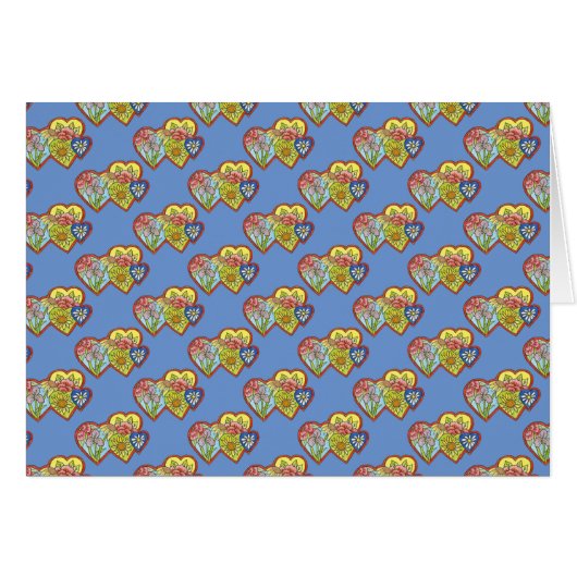 Floral Valentine (Vorderseite (Horizontal))