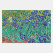Floral Van Gogh Irises Sunflowers Almond Blossom Geschenkpapier Set (Vorderseite)