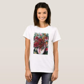 Floral Vase T-Shirt (Vorne ganz)
