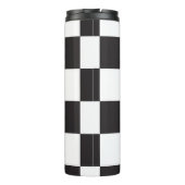 Floral Veterinär-Pappkarton Name Thermosbecher (Rückseite)