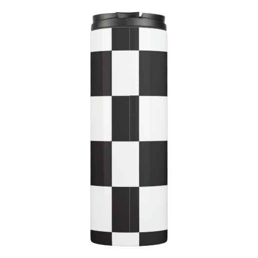 Floral Veterinär-Pappkarton Name Thermosbecher (Rückseite)