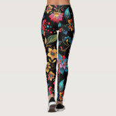 Floral Vibrant Leggings (Rückseite)