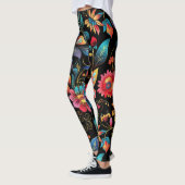 Floral Vibrant Leggings (Links)