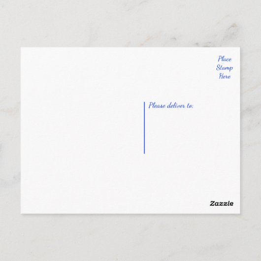 Floral Vielen Dank Daisy Butterfly Wildblumen Postkarte (Rückseite)