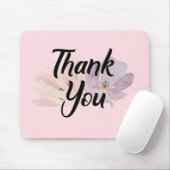 Floral Vielen Dank für Ihr Geschenk Mousepad (Mit Mouse)