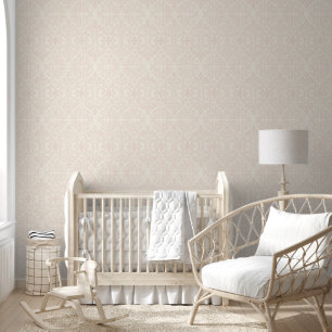 Floral Vines Arabeske Blush Pink William Morris Tapete