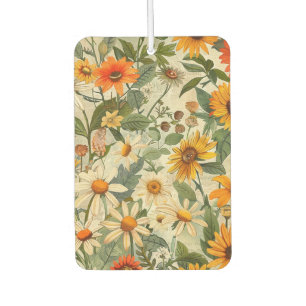 Floral Vintag Air Freshener Autolufterfrischer