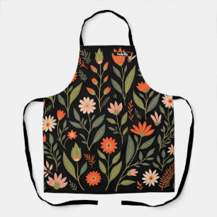 Floral Vintag Beautiful Trendy Collection Schürze