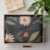 Floral Vintag Beautiful Trendy Collection Seidenpapier (Geschenk)