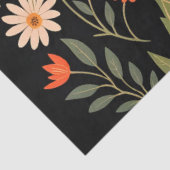 Floral Vintag Beautiful Trendy Collection Seidenpapier (Ausschnitt)