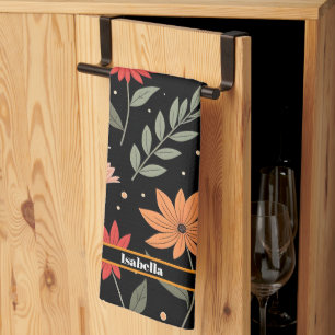 Floral Vintag Schöne moderne Sammlung Geschirrtuch