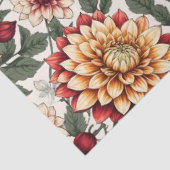 Floral Vintage Decoupage Elegant Rustic Seidenpapier (Ausschnitt)